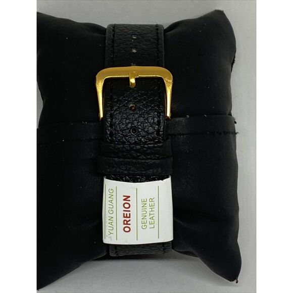 Michael Kors Runway MK4285 Women's Black Leather Analog Dial Quartz Watch JK573 - Picture 6 of 12